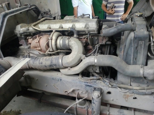 รถฮีโน่ 6 ล้อตู้แห้ง รุ่น FF1J ปี44