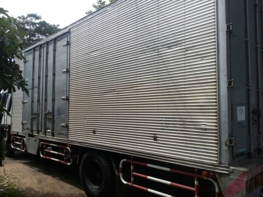 รถฮีโน่ 6 ล้อตู้แห้ง รุ่น FF1J ปี44