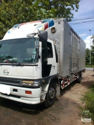 รถฮีโน่ 6 ล้อตู้แห้ง รุ่น FF1J ปี44