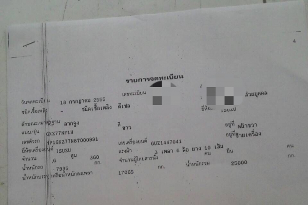 10ล้อหัวลาก360แรงISUZU MP1GXZ77N8T-000991..ปี2555.รถสวยมากๆ.ไมล์1.38แสน รถใช้น้อยมาก ลากถังยางวันละหน..สวยมาก