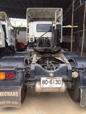 10ล้อหัวลาก360แรงISUZU MP1GXZ77N8T-000991..ปี2555.รถสวยมากๆ.ไมล์1.38แสน รถใช้น้อยมาก ลากถังยางวันละหน..สวยมาก