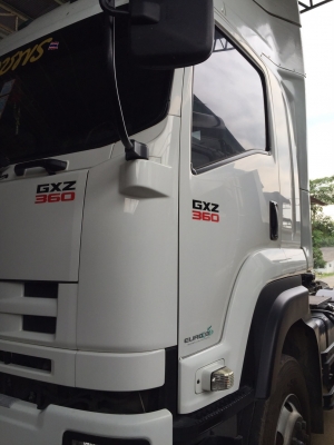 10ล้อหัวลาก360แรงISUZU MP1GXZ77N8T-000991..ปี2555.รถสวยมากๆ.ไมล์1.38แสน รถใช้น้อยมาก ลากถังยางวันละหน..สวยมาก