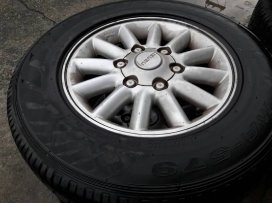 ล้แisuzu ขอบ15 พร้อมยางปี14ชุดล่ะ6500