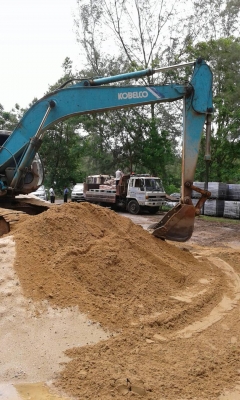 ขายรถแบคโฮ KOBELCO SK200-Vธรรมดา เอกสารอินวอย ราคา 850000