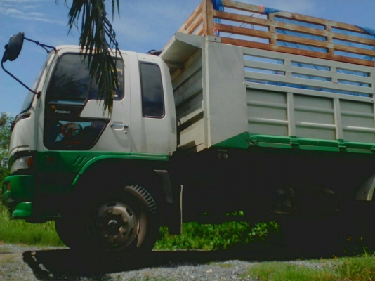 ขายรถบรรทุก 10 ล้อดัมพ์ HINO FM3H 195 แรงม้า ราคา 750000