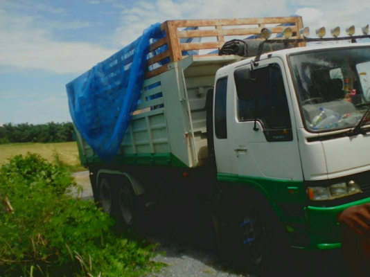 ขายรถบรรทุก 10 ล้อดัมพ์ HINO FM3H 195 แรงม้า ราคา 750000