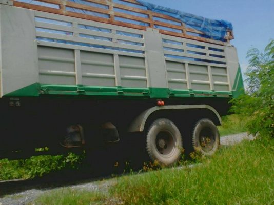 ขายรถบรรทุก 10 ล้อดัมพ์ HINO FM3H 195 แรงม้า ราคา 750000