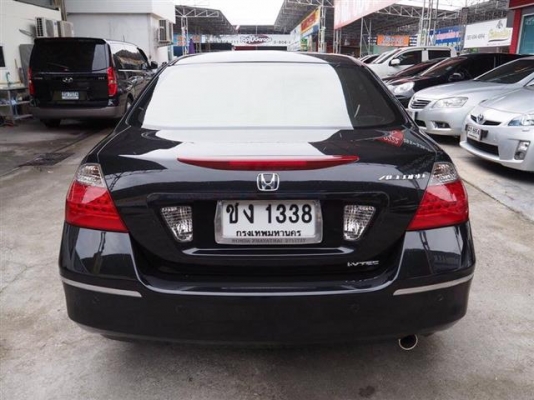 Honda Accord 2.4i-vtec สีดำ ไมเนอร์เชนจ์ ปี2006.