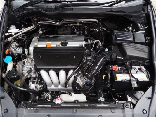 Honda Accord 2.4i-vtec สีดำ ไมเนอร์เชนจ์ ปี2006.