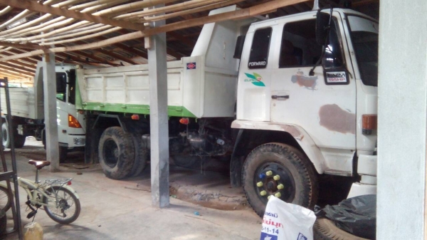 ขายรถบรรทุก 6 ล้อดัมพ์ใหญ่ ISUZU FTR 165แรงม้ารถห้างแท้ ราคา 580000