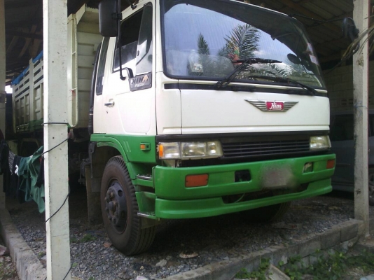 รถฮีโน่ 10 ล้อดั้ม FM3H / 195 แรงม้า.  ปี 37.     สนใจติดต่อ  081 - 6079515