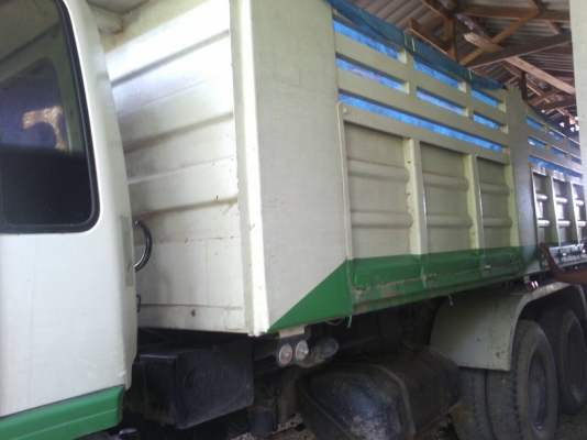 รถฮีโน่ 10 ล้อดั้ม FM3H / 195 แรงม้า.  ปี 37.     สนใจติดต่อ  081 - 6079515