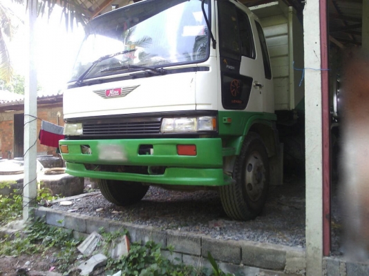 รถฮีโน่ 10 ล้อดั้ม FM3H / 195 แรงม้า.  ปี 37.     สนใจติดต่อ  081 - 6079515