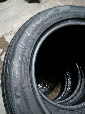 205/55R16 Goodyear EGLE NCT-5 สวย ดอกยางหนา ไม่มีปะ ปี13 ชุด 4 เส้น tel.081-4273941 ไอดีไลน์ 0814273941 205/55R16 Goodyear EGLE NCT-5 สวย ดอกยางหนา ไม่มีปะ ปี13 ชุด 4 เส้น tel.081-4273941 ไอดีไลน์ 0814273941