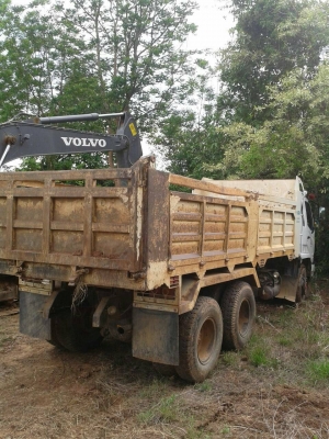 ขายรถบรรทุก 10 ล้อ MITSUBISHI FUSO 085-3655922