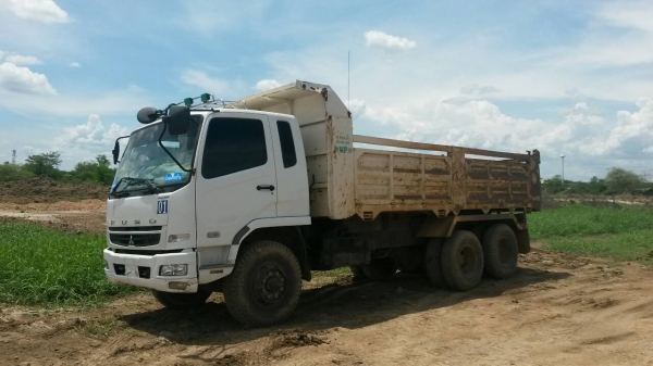 ขายรถบรรทุก 10 ล้อ MITSUBISHI FUSO 085-3655922