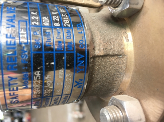 ขาย...เซฟตี้วาวล์