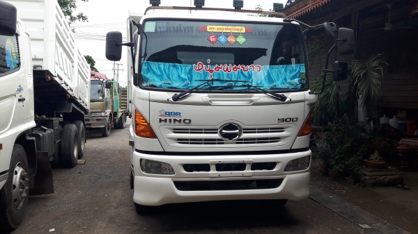 ขายครับfm8j 251 ปี 53 ดั้ม..พร้อมระบบพ่วง รถสวยขั้นเทพ แยกหัวแคชซีได้นะครับ