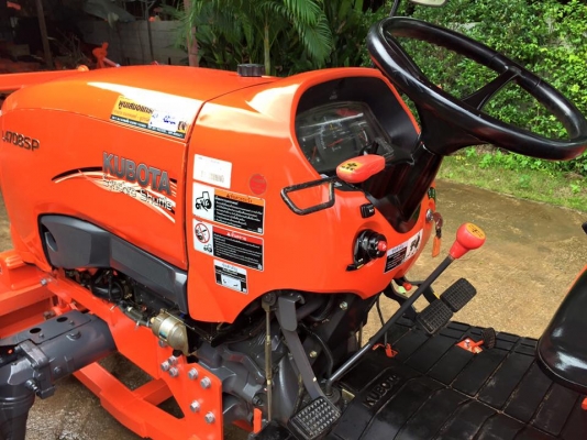 ขายรถไถ Kubota L4708SP (4WD) พร้อมใบมีดและผานพรวนCMTรถไร่ ใช้งานน้อย900ชั่วโมง สวยๆ พร้อมใช้งาน