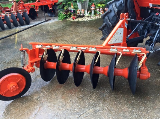 ขายรถไถ Kubota L4708SP (4WD) พร้อมใบมีดและผานพรวนCMTรถไร่ ใช้งานน้อย900ชั่วโมง สวยๆ พร้อมใช้งาน