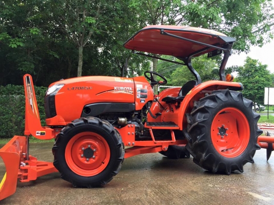 ขายรถไถ Kubota L4708SP (4WD) พร้อมใบมีดและผานพรวนCMTรถไร่ ใช้งานน้อย900ชั่วโมง สวยๆ พร้อมใช้งาน