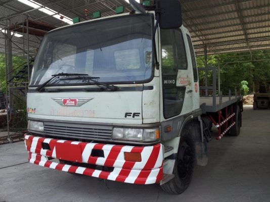 ขาย Hino 6 ล้อ ขายทั้งคันหรือเฉพาะหัวแชสซี แล้วแต่คุย