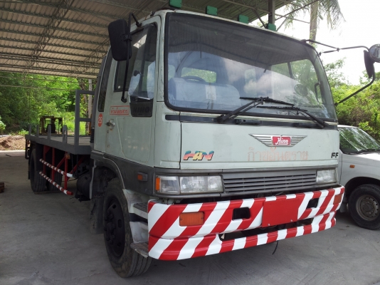 ขาย Hino 6 ล้อ ขายทั้งคันหรือเฉพาะหัวแชสซี แล้วแต่คุย