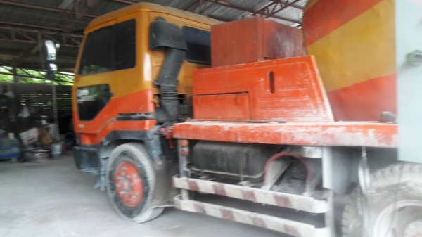 รถนิสสัน  10  ล้อ UD โม่ปูน CW510 / 295 แรงม้า. ปี 54. , ( รถประกอบ. )      สนใจติดต่อ  081 - 6079515