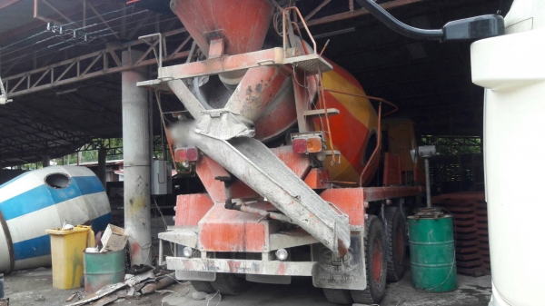 รถนิสสัน  10  ล้อ UD โม่ปูน CW510 / 295 แรงม้า. ปี 54. , ( รถประกอบ. )      สนใจติดต่อ  081 - 6079515