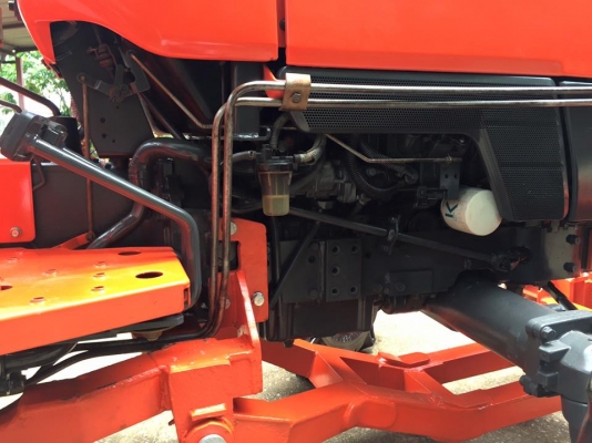 ขายรถไถKubota L3408 (4WD) พร้อมใบมีดหน้า และเครื่องตัดหญ้าLCSใหม่ รถพร้อมใช้งาน