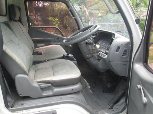 MITSUBISHI FUSO GUTS รถห้างมือเดียว ตู้แห้ง ป้ายเล็กไม่ติดเวลา MITSUBISHI FUSO GUTS รถห้างมือเดียว ตู้แห้ง ป้ายเล็กไม่ติดเวลา