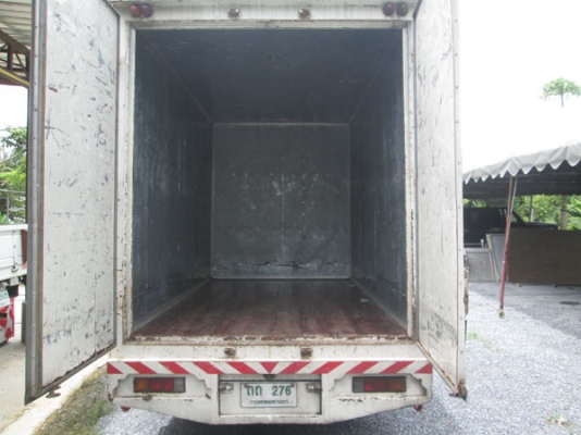 MITSUBISHI FUSO GUTS รถห้างมือเดียว ตู้แห้ง ป้ายเล็กไม่ติดเวลา MITSUBISHI FUSO GUTS รถห้างมือเดียว ตู้แห้ง ป้ายเล็กไม่ติดเวลา