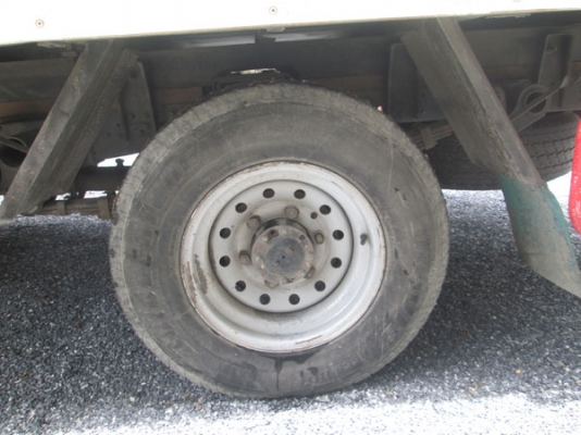 MITSUBISHI FUSO GUTS รถห้างมือเดียว ตู้แห้ง ป้ายเล็กไม่ติดเวลา MITSUBISHI FUSO GUTS รถห้างมือเดียว ตู้แห้ง ป้ายเล็กไม่ติดเวลา