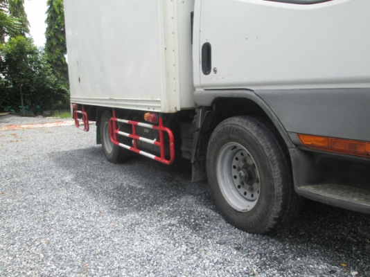 MITSUBISHI FUSO GUTS รถห้างมือเดียว ตู้แห้ง ป้ายเล็กไม่ติดเวลา MITSUBISHI FUSO GUTS รถห้างมือเดียว ตู้แห้ง ป้ายเล็กไม่ติดเวลา