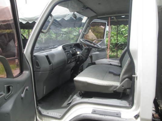 MITSUBISHI FUSO GUTS รถห้างมือเดียว ตู้แห้ง ป้ายเล็กไม่ติดเวลา MITSUBISHI FUSO GUTS รถห้างมือเดียว ตู้แห้ง ป้ายเล็กไม่ติดเวลา