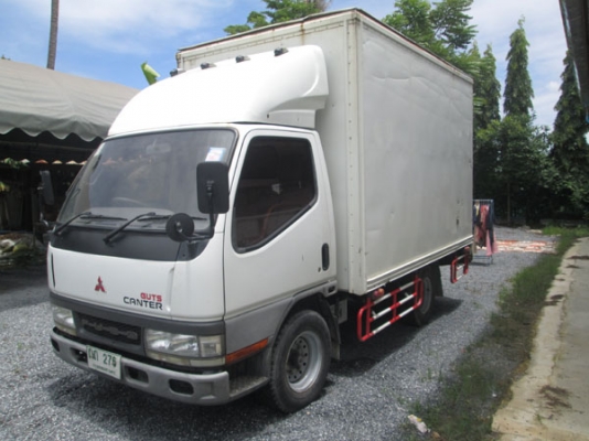 MITSUBISHI FUSO GUTS รถห้างมือเดียว ตู้แห้ง ป้ายเล็กไม่ติดเวลา