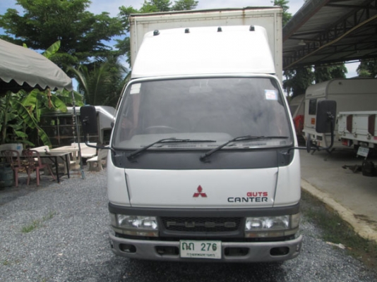 MITSUBISHI FUSO GUTS รถห้างมือเดียว ตู้แห้ง ป้ายเล็กไม่ติดเวลา MITSUBISHI FUSO GUTS รถห้างมือเดียว ตู้แห้ง ป้ายเล็กไม่ติดเวลา