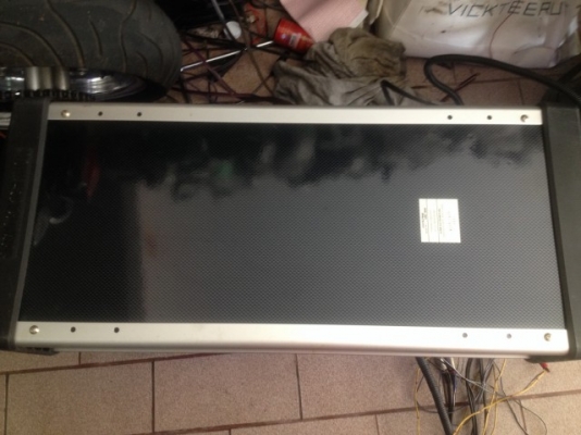 ตู้ซับ ALPINE SWE 1895 POWER 350W เก่าญี่ปุ่นเเท้สภาพสวยพร้อมใช้