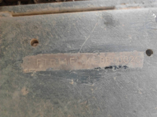 รถอีซูซุ 6 ล้อดั้ม FTR  175 แรงม้า. ปี 35.     สนใจติดต่อ  081 - 6079515