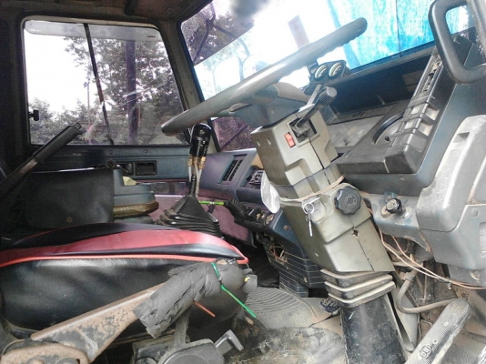 รถอีซูซุ 6 ล้อดั้ม FTR  175 แรงม้า. ปี 35.     สนใจติดต่อ  081 - 6079515