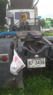 หัวลากGXZ  320 แรง  ปี  48  สภาพพร้อมใช้งาน ราคา  1,150,000 บาท