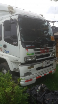 หัวลากGXZ  320 แรง  ปี  48  สภาพพร้อมใช้งาน ราคา  1,150,000 บาท