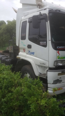 หัวลากGXZ  320 แรง  ปี  48  สภาพพร้อมใช้งาน ราคา  1,150,000 บาท