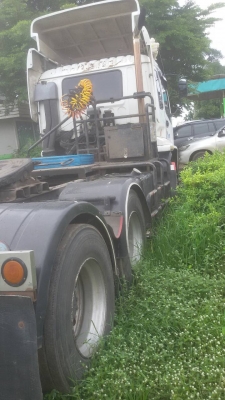 หัวลากGXZ  320 แรง  ปี  48  สภาพพร้อมใช้งาน ราคา  1,150,000 บาท