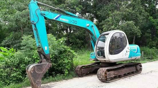 รถแบคโฮ