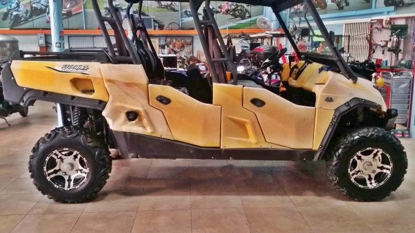 ขายรถ UTV 4X4 MASSIMO  1100 cc เครื่องยนต์4สูบ4จังหวะ ปี2013  เพียง 250,000 บาท