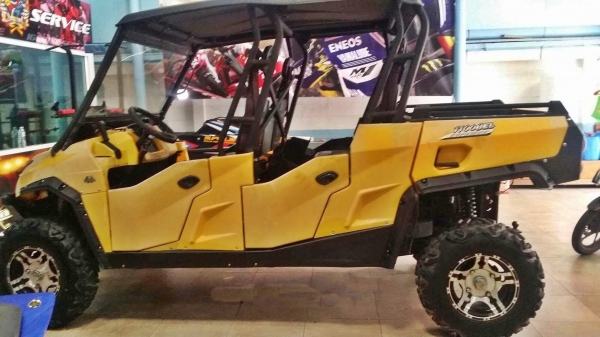 ขายรถ UTV 4X4 MASSIMO  1100 cc เครื่องยนต์4สูบ4จังหวะ ปี2013  เพียง 250,000 บาท