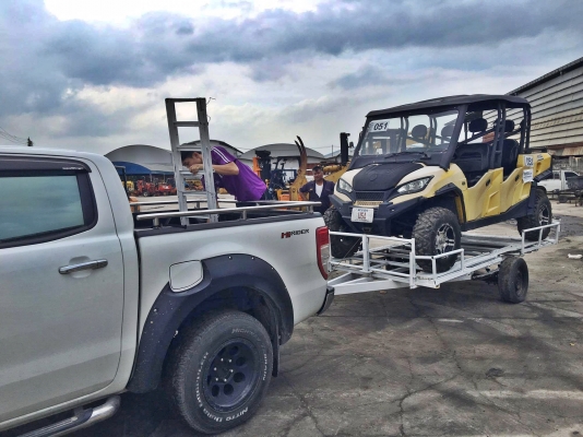 ขายรถ UTV 4X4 MASSIMO  1100 cc เครื่องยนต์4สูบ4จังหวะ ปี2013  เพียง 250,000 บาท