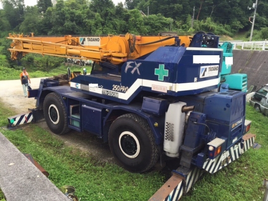 เครนมือสองสภาพดีจากญี่ปุ่น