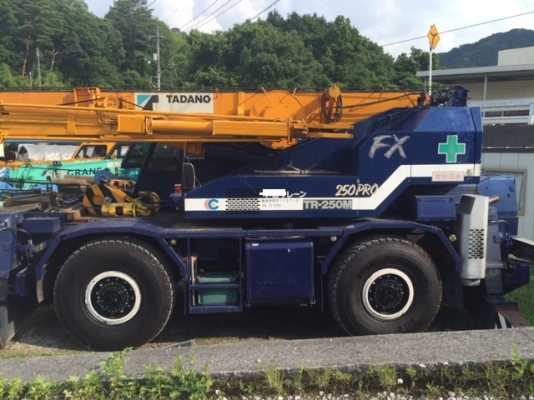 เครนมือสองสภาพดีจากญี่ปุ่น เครนมือสองสภาพดีจากญี่ปุ่น